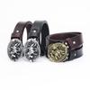 New Cowhide Belt Retro Punk Knight Belt Fashion Trend Belt Speed