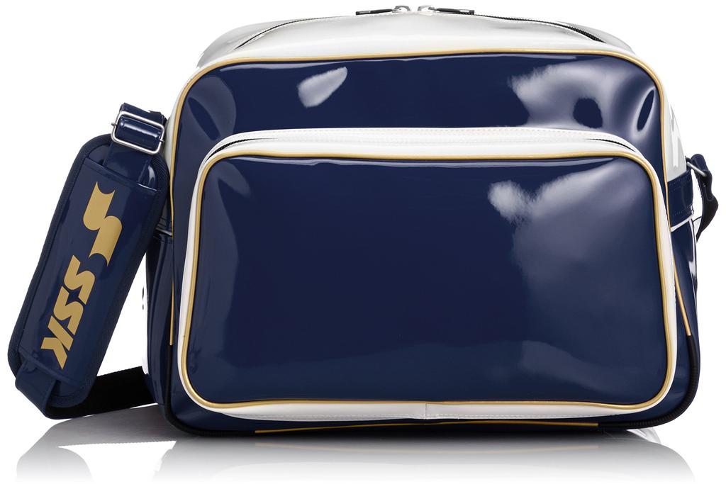 Shoulder Bag Shoulder Bag Navy x Gold [SK] (7038)