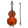 Miniature Cellos Model Wooden Miniature Musical Instrument Figurines With Bracket Mini Musical Instrument Cellos Sculpture Gift