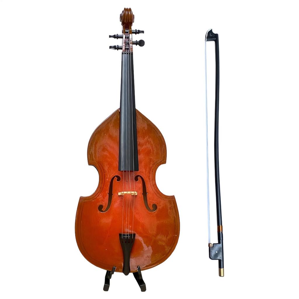 Miniature Cellos Model Wooden Miniature Musical Instrument Figurines With Bracket Mini Musical Instrument Cellos Sculpture Gift