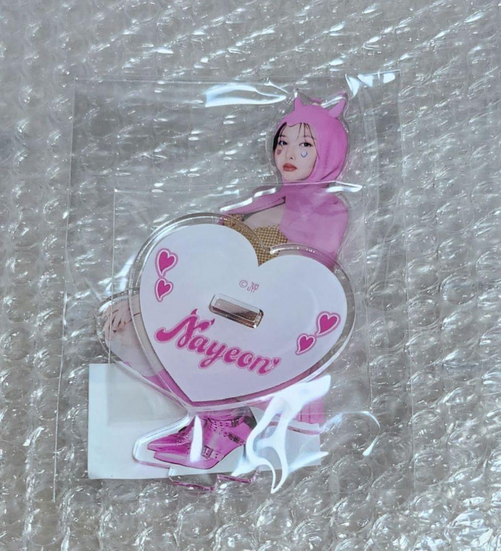 

[Б/У] Ограниченный по времени акриловый стенд TWICENAYEON BEAT AX VOL.5