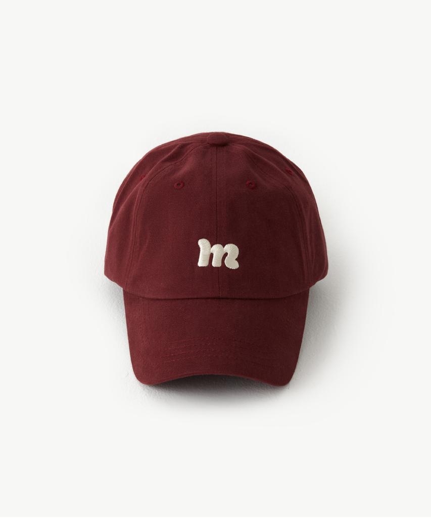 MOODDIRECTOR The Crawling Snail Moodi A Ball Cap_Burgundy