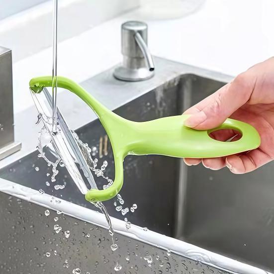 Yousheng Multifunctional Grater Safe Food-Grade PP Handle Stainless Steel Blade Ergonomic Grip Hanging Hole Easy To Clean Dishwasher Safe Fruits