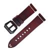 Burst Pattern Retro Color-Changing Leather Strap Buckle, Suitable For Green Water Ghost Xicheng, First Layer Oil Wax Leather Strap