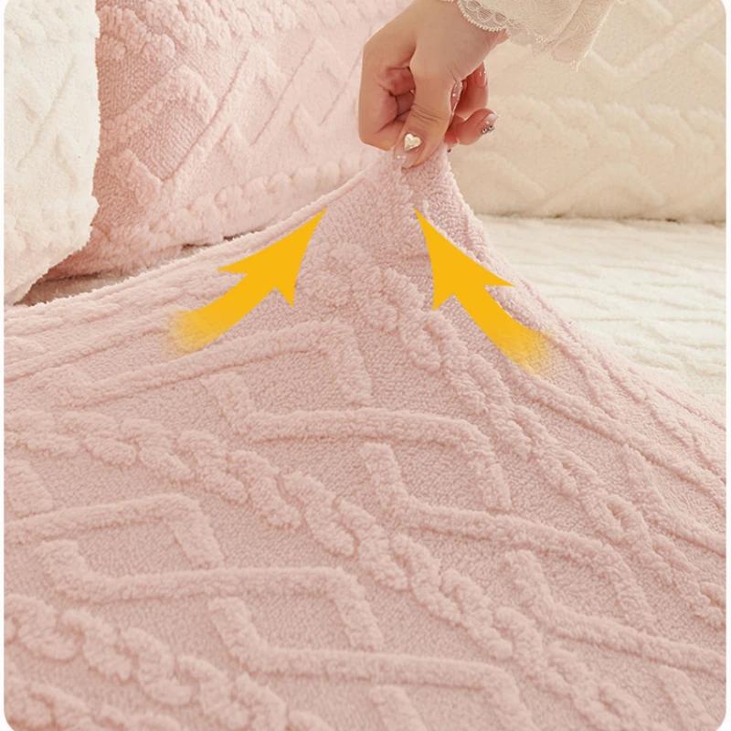 Universal Lines Jacquard Tuffed Fleece Husă extensibilă pentru cotieră pentru canapea pentru sufragerie, birou, decor acasă, o pereche