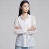 Elua Sheer Stripe Shirt Jacket 2 Set