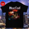 Vintage Singer Meat Loaf Schwarzes T-Shirt Größe S M L 234xl Sg341