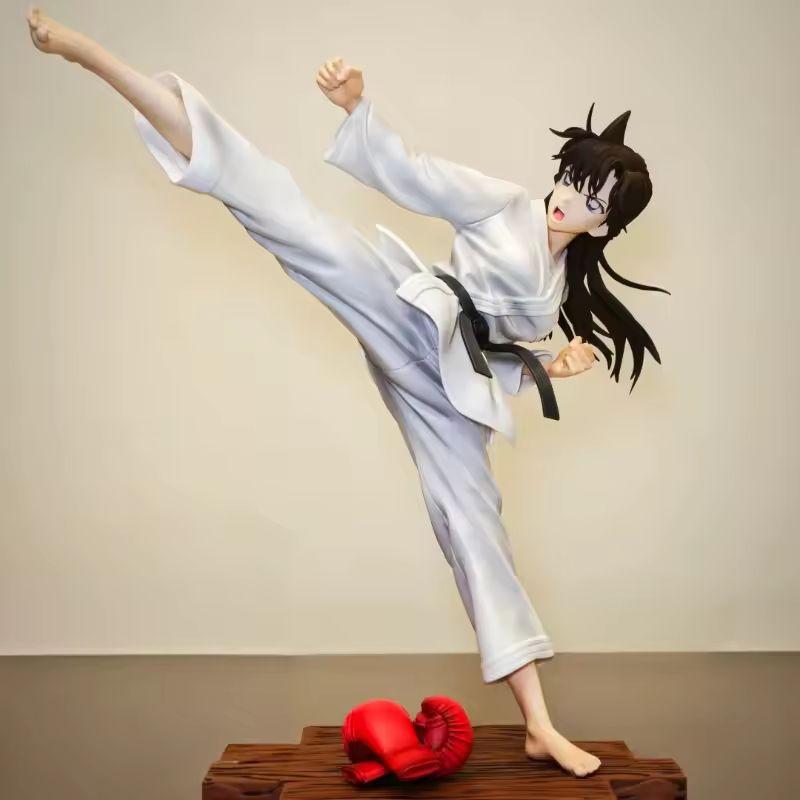 In Stock Detective Conan Anime Figure Karate Mouri Ran Figurine Rachel Moore Figures Pvc Statue Collection Model Gift Toy