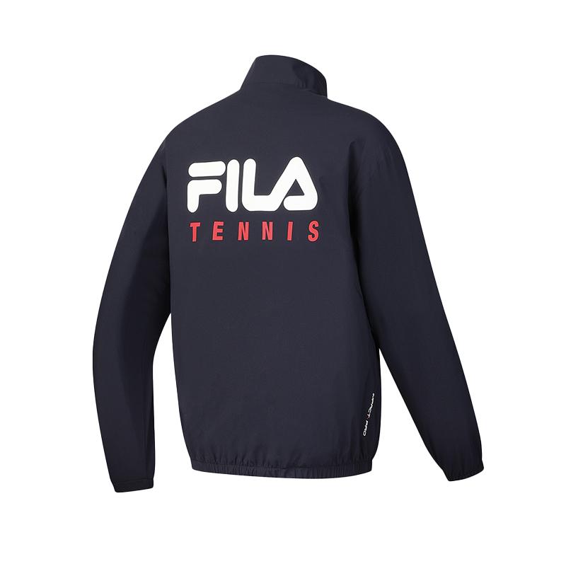 New FILA Jackets & Coats Men's Royal Blue A11M443705FNV