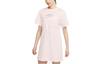 Nike Short Sleeved Dress Women's Pink DD5783-640