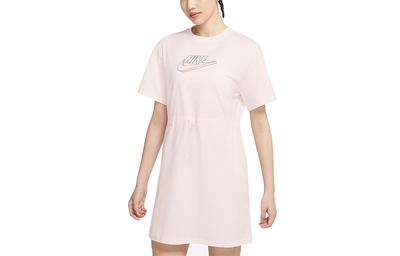 Short Sleeved Dress Women's Pink DD5783-640