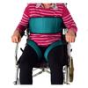 Adjustable Posture Corrector Wheelchair Safety Harness Elderly Patients Wheelchairs Seat Belt Leg Fixing Belt
