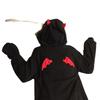2023 Harajuku Style Loose Plus Velvet Hooded Sweater - Dark Series for Women