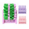 Thread Spool Display Stand Rotating Sewing Organizer, 60 Spools Capacity 360 Degree Swivel Supplies Storage Rack, Embroidery Holder for Room