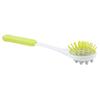 ORPIO (LABEL) 2 In 1 Dry Skin Body Massage Brush Scratch Back Spa Long Handle Health Care Relax Body Tools