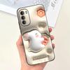 For Motorola Moto G51 G71 5G Case XT2171-2 XT2171-1 XT2169-1 Shockproof Cover Cute Rabbit Flower Phone Cases For Moto G31 Bumper
