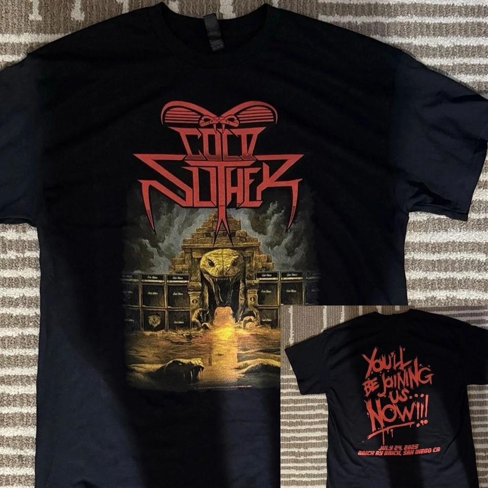 

SALE 2025 G.I. Joe Cold Slither Concert Exclusive Band Tee Shirt S-3XL S