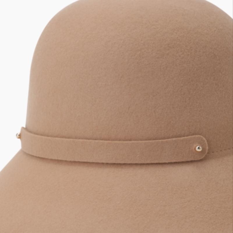 Benetton Felt Wool Hat Bccp01411