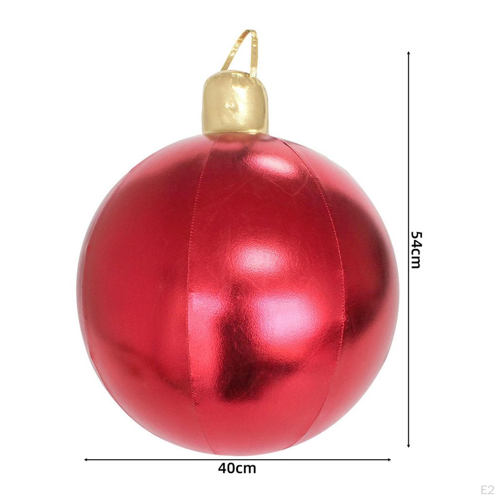 Christmas Inflatable Ball ,Christmas Party Balloon, Funny Props Giant for Garden