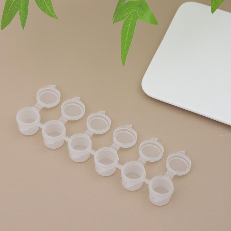 12-Color Acrylic Paint Strips with Plaster Doll for Kids DIY Graffiti, 3ml Each