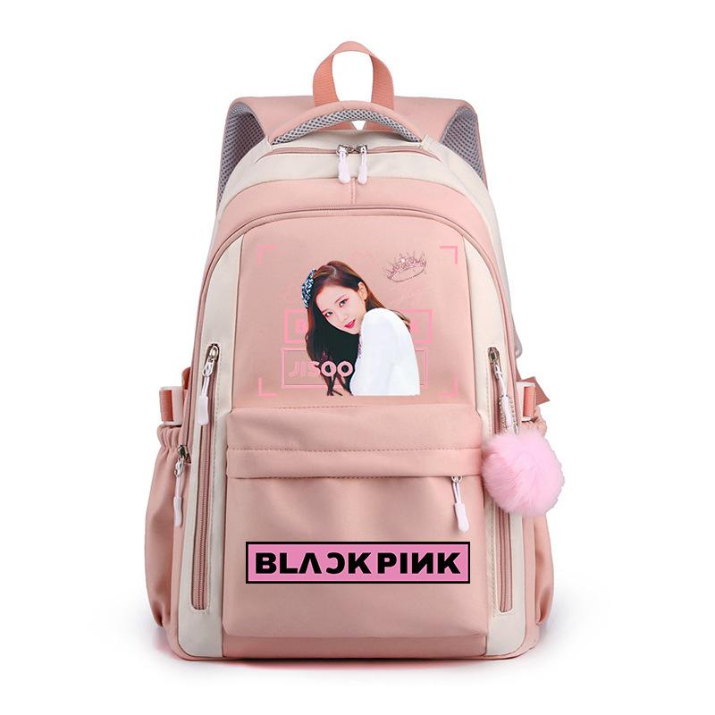 Korean Version Of Small Fresh Schoolbag Girl Group Surrounding High Value Large Capacity Student Backpack