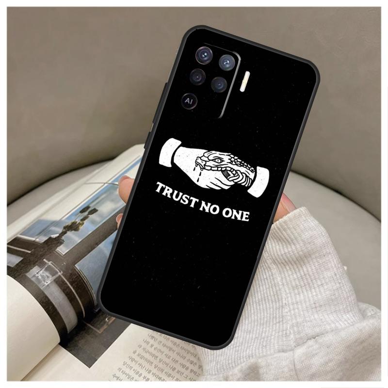 Hand Snake For OPPO A53 A5 A9 2020 A96 A76 A16 A54 A74 A94 A58 A78 A98 A52 A72 A15 A17 A57 A77 A79 Case