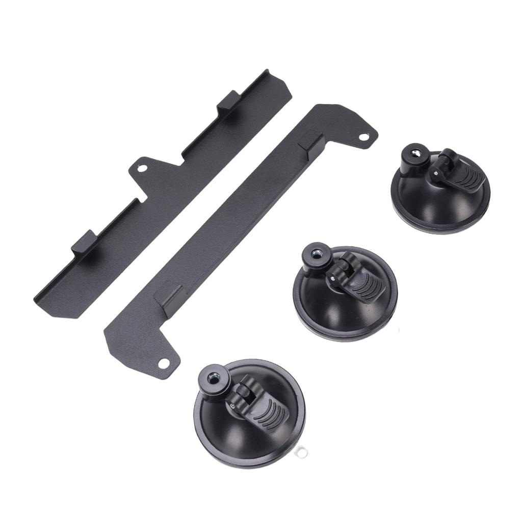 Sunroof Suction Cup Mount Metal Car Suction Cup Satellite Mount for Rear Windscreen Front Windscreen