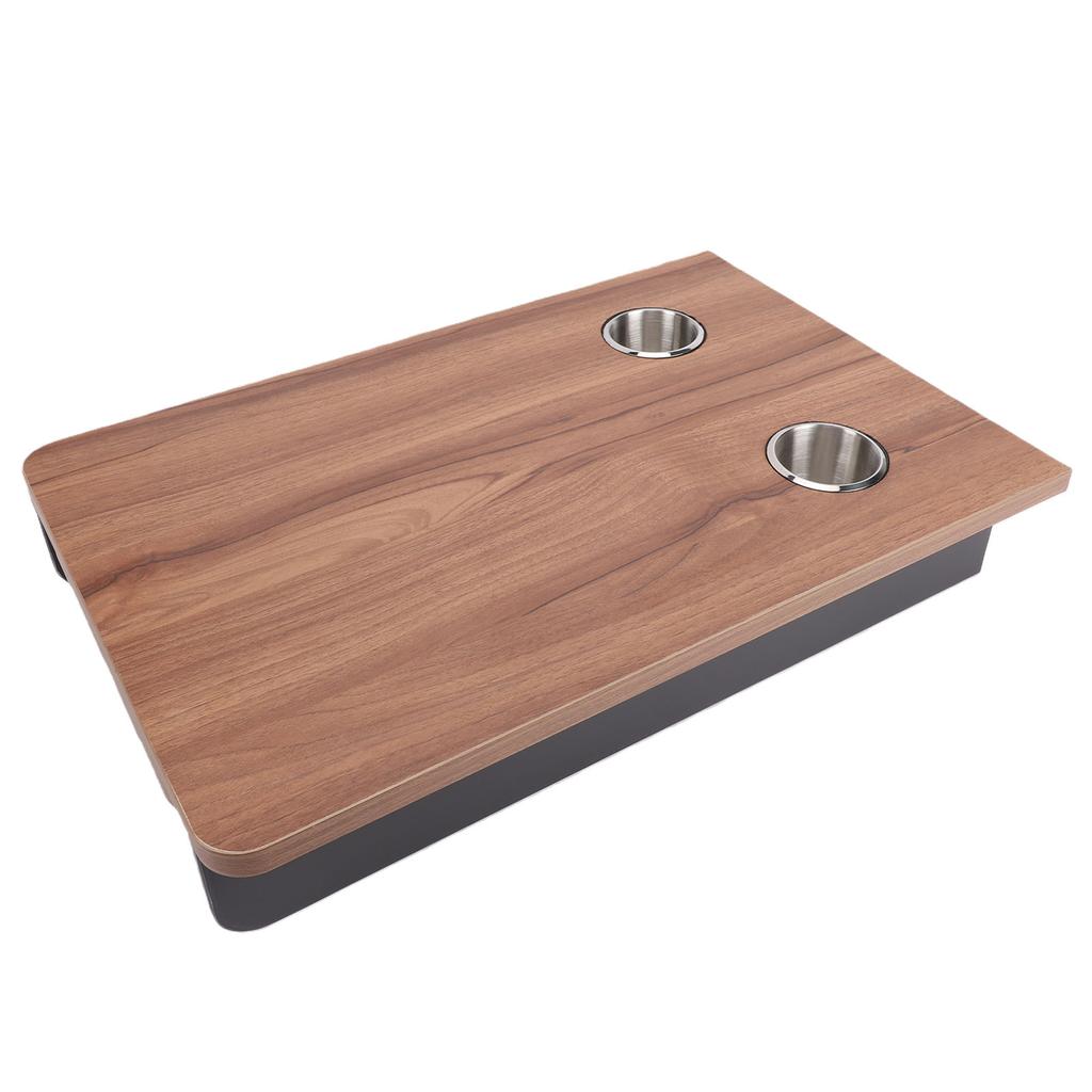 RV Table Top Pull Out Extendable 600x400x100mm Wood Marine Boat Table Top for Motorhome Yacht Brown