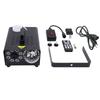 600W Fog Machine with Disco Ball LED Lights Auto Spray Wireless Remote Control Smoke Machine for Stage Party US Plug