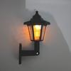 Solar LED Hexagonal Wall Light for Garden and Villa Decoration