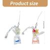Fashion Small Fish Flowers Hangings Pendant Sweet Phone Strap Bag Decoration Portable Hangings Lanyard for Girls Women