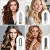 High-Quality New Styling Set 5-In-1 Curling Iron Brush Hot Air Comb Hair Straightener Hairdresser/Stylist Accessories Gift
