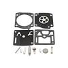 10pcs/lot Carburetor Repair Diaphragm Rebuild Kit For HUSQVARNA 362 365 371 372 JONSERED 2065 2165 #ZAMA RB-60 Replacement Parts