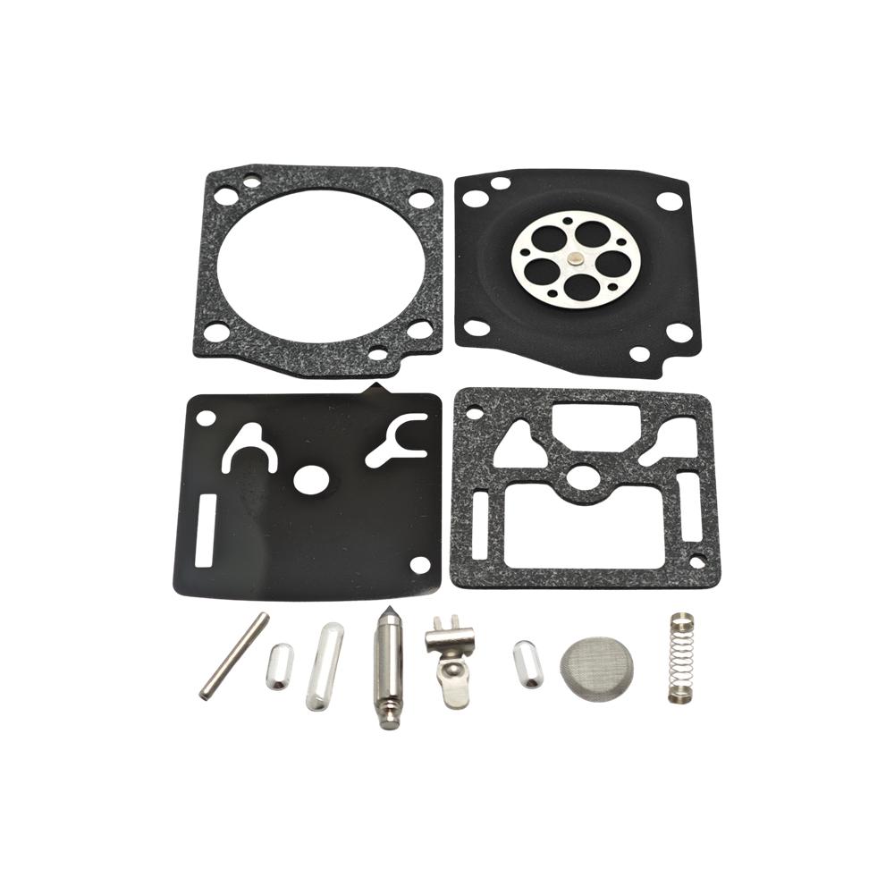 10pcs/lot Carburetor Repair Diaphragm Rebuild Kit For HUSQVARNA 362 365 371 372 JONSERED 2065 2165 #ZAMA RB-60 Replacement Parts