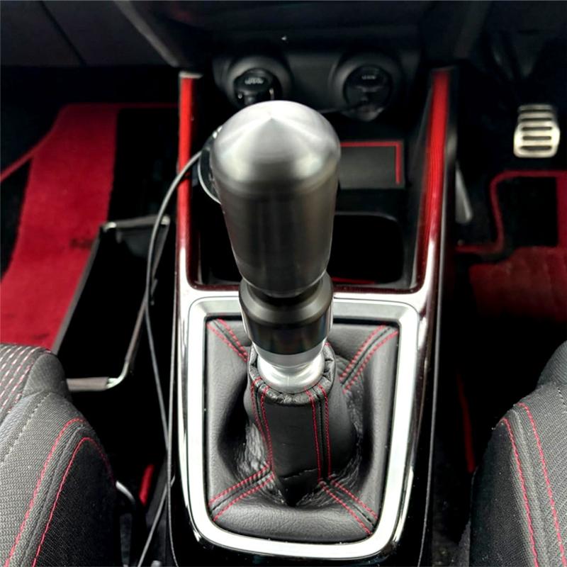 Ручка рычага переключения передач для Suzuki Swift Sports ZC33S, ручка переключения передач автомобиля, аксессуары для переключения передач чёрный