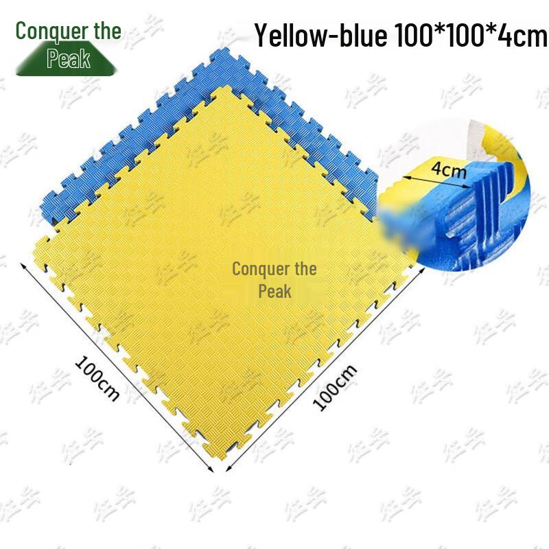 Interlocking Taekwondo & Gymnastics Training Mat
