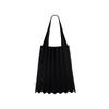 Pleatsmama Black Shoulder Bag New