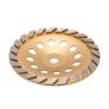Diamant Schleifscheibe Turbo Reihe Rostbeständigkeit Glatt Schneiden Schleifscheibe mit Unterlegscheibe ID 22MM