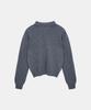 POETSEOUL Tint Collar Knit_Merange Gray