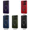 KEYSION Magnetic Case for MagSafe for Samsung S23 Ultra S23+ S22 Plus S21 S20 FE Ring Stand Phone Cover for Galaxy Note 20 Ultra