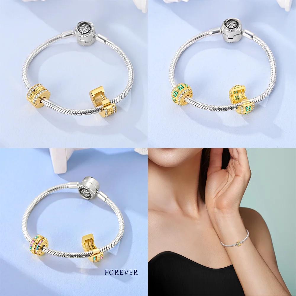 Charms Plata Originales Cute Claw Sloth Beads For Charms Copper Fashion Bracelet Beads Jewellery Creating Women'S Gift Idea