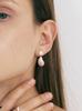 Sosoo Natural Pearl Drop Earrings