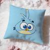 Cute Cartoon A-Angry Birds Cushion Cover Premium Comfort Reversible Pillow Cove -Two In One Design For Any Room & Car Interior