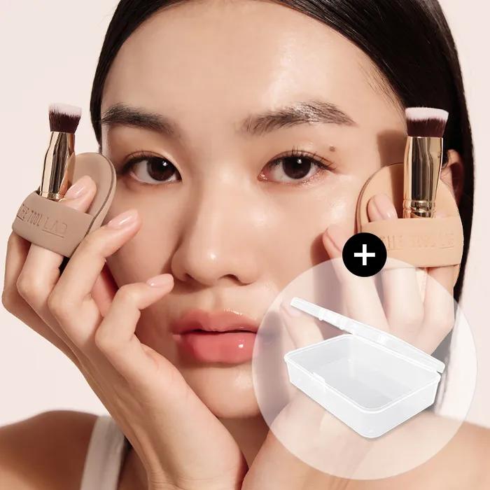 

[Надійна адгезія] Надзвичайно адгезивний дует від The Tool Lab, який щільно прилягає до шкіри (вологий/м який) Ice Edition Fluffy Fitting