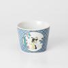 Kutani Ware Iwataya Shaun the Sheep Cup In the Ko-Kutani Style (SS-51)