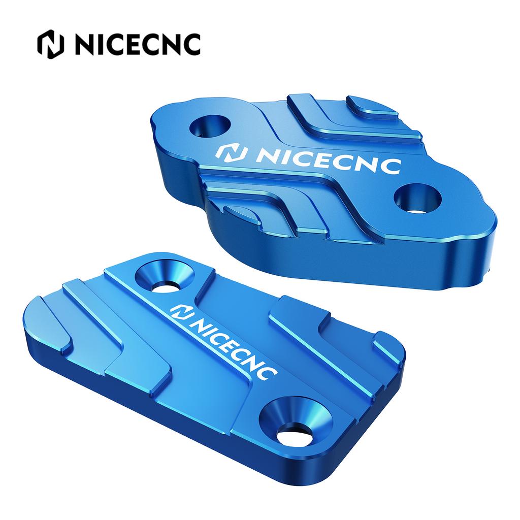 NICECNC Voor Achterrem Hoofdcilinder Deksel Dop Voor Yamaha YZ125 YZ250 YZ250F YZ450F YZ250X YZ250FX YZ450FX WR250F WR450F