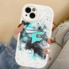 Game FaZe Clan Phone Case For IPhone 16 15 14 13 12 11 Pro Max Plus Leather Shockproof Cover