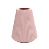 Plastic Vase Flower Arrangement Hydroponic Plant Porcelain Home Nordic Decoration Living Room European Style Decor Accessories