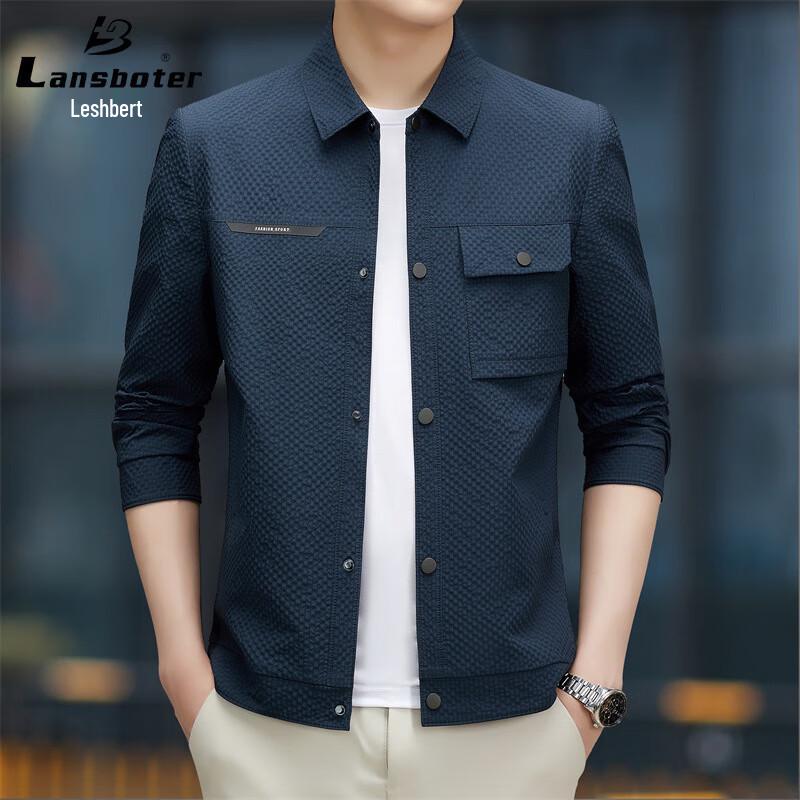 

Men s Anti-Wrinkle Lapel Work Jacket 175/L