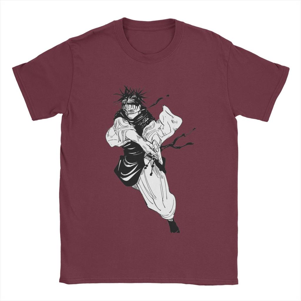 Choso JJK Anime T Shirt Men's Cotton Casual T-Shirts Round Collar Tees Short Sleeve Clothing Gift Idea